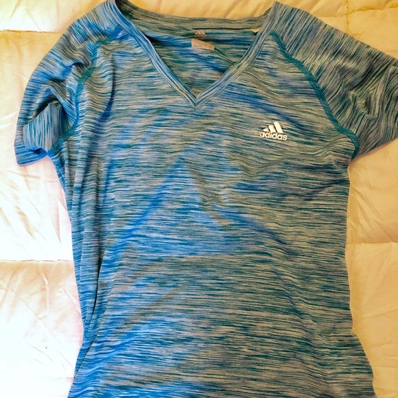 Adidas Dry Fit Running Shirt - Picture 1 of 5